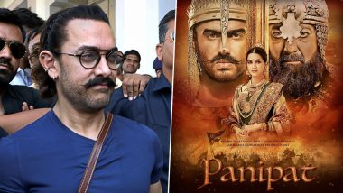 Panipat Team Gets Heartfelt Wishes from Aamir Khan (View Pic)