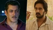 Dabangg 3: Salman Khan and Kichcha Sudeep to Have a Hand-to-Hand Fight Sequence in the Film&rsquo;s Climax