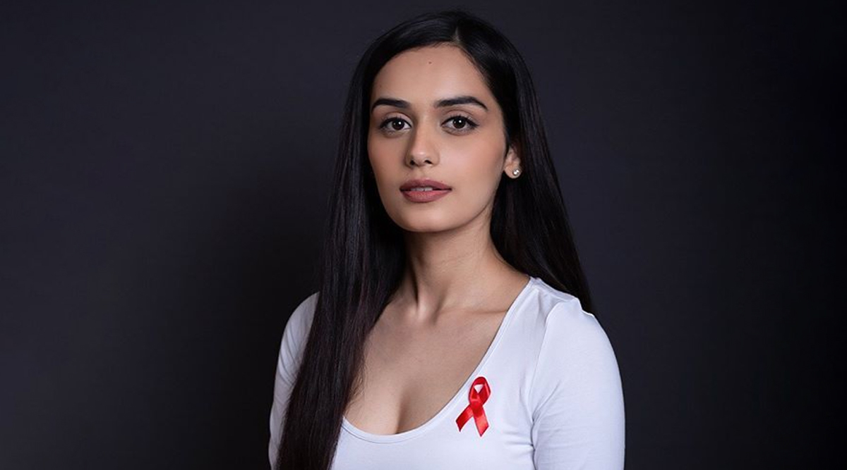 Manushi Chillar Xxx - World AIDS Day 2019: Manushi Chhillar Promotes Project Shakti, an ...