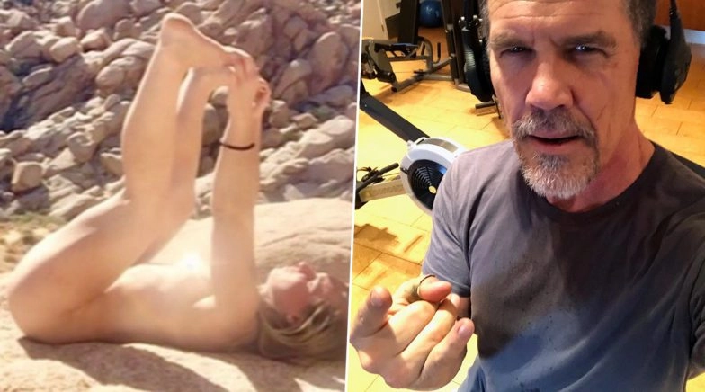 Perineum Sunning: Thanos aka Josh Brolin Tried the Viral NSFW Trend and Calls It 'Stupid Sh*t'