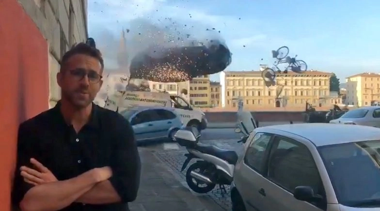 Ryan Reynolds Jokes about the Action Scenes in Netflix’s '6 Underground'