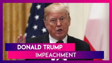 Donald Trump Impeachment: Third US President In History To Be Impeached