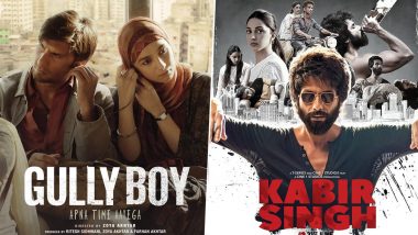 Ranveer Singh S Gully Boy Shahid Kapoor S Kabir Singh Top The