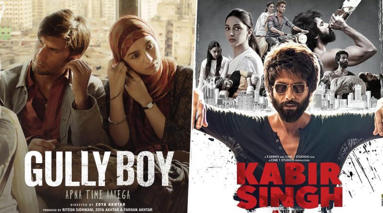 Gully Boy, Kabir Singh Top the Most Tweeted Hindi Films of 2019 List