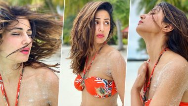 Hina Khan Continues to Sizzle in her Bikini Pictures from the Maldives  Holiday | ðŸ‘— LatestLY