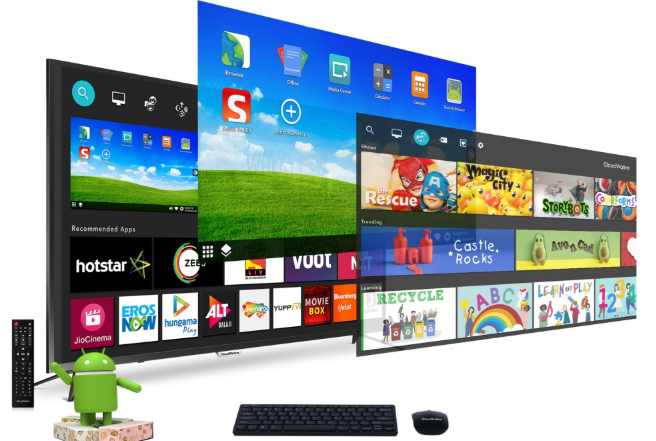 CloudWalker Launches 4K LED Smart Screen In India For Rs 22,990