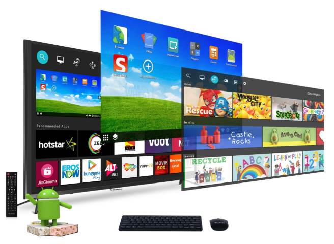 CloudWalker Launches 4K LED Smart Screen In India For Rs 22,990 CloudWalker Launches 4K LED Smart Screen In India For Rs 22,990