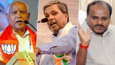 Karnataka Bypoll Results 2019 News Updates: BJP Wins 12 Out of 15 By-Election Seats, Stability of BS Yediyurappa Remains Intact