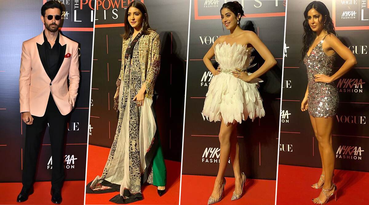 Katrina Kaif, Anushka Sharma, Janhvi Kapoor And More Made The Red Carpet  Sizzle At The Power List 2019