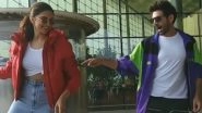 Deepika Padukone Shakes a Leg with Kartik Aaryan to Do the Dheeme Dheeme Challenge at Mumbai Airport (Watch Video)