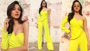 Kiara Advani's Neon Green Jumpsuit is a Good Investment if You Think Rs 25,000 is Pretty Cheap!