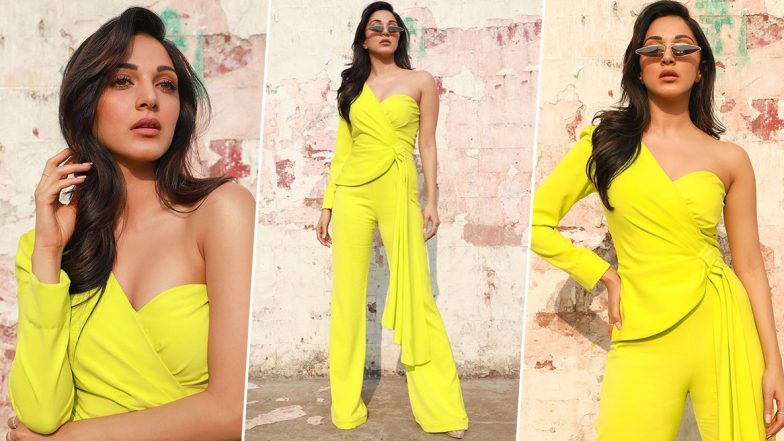 Kiara Advani's Neon Green Jumpsuit is a Good Investment if You Think Rs 25,000 is Pretty Cheap!