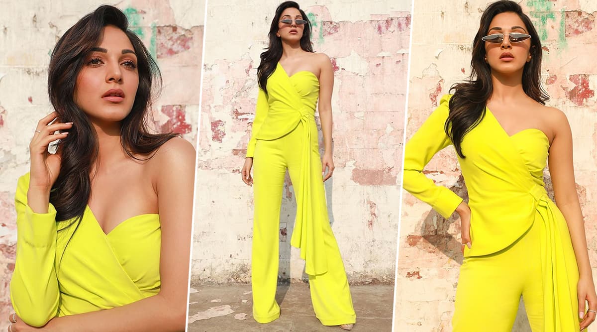 Kiara Advani Porn 300 - Kiara Advani's Neon Green Jumpsuit is a Good Investment if You ...