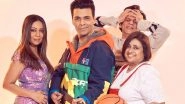 Shah Rukh Khan Photobombs Karan Johar's Kuch Kuch Hota Hai Inspired Photoshoot with Him as 'Rahul' and Gauri Khan as 'Tina'
