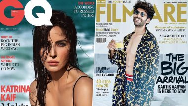 From Katrina Kaif's GQ India to Kartik Aaryan's Filmfare - Let's have a Look at Best and Worst Magazine Covers of November 2019