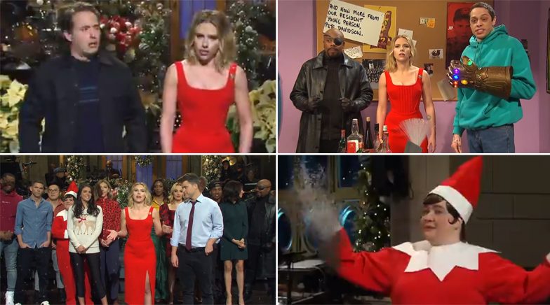 Scarlett Johansson Parodies Avengers: Infinity War Ending in Her Monologue