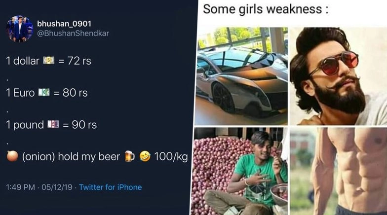 Onion Price Hike Memes and Jokes: Onions Making You Cry? Check Out Hilarious Memes 