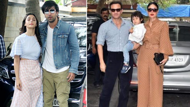 Alia Bhatt Joins Ranbir Kapoor, Kareena Kapoor Khan and Others at the Annual Kapoor Family Christmas Lunch (View Pics)