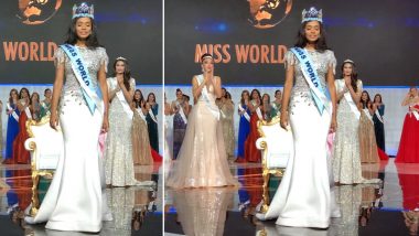 Miss World 2019 Winner Toni-Ann Singh: 5 Lesser Known Facts About the Jamaican Beauty Queen You May Not Have Known (View Pics)