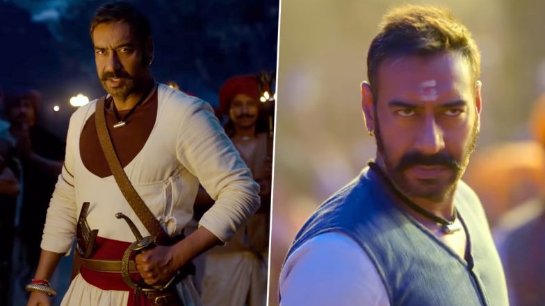 Tanhaji: The Unsung Warrior Box Office Collections Day 10: Ajay Devgn's Period Drama Earns Rs 167.45 Crores, Becomes His Second Highest Grosser 