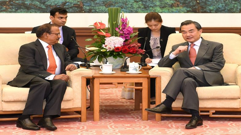 India-China 22nd Meeting of Special Representatives: 'Both Countries Need to Resolve Boundary Question to Promote Bilateral Relations', Says NSA Ajit Doval