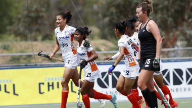 India Junior Women Hockey Team Thrash New Zealand 4–1 in 3-Nations Tournament