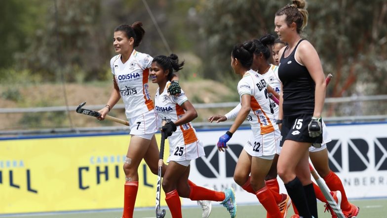 India Junior Women Hockey Team Thrash New Zealand 4–1 in 3-Nations Tournament