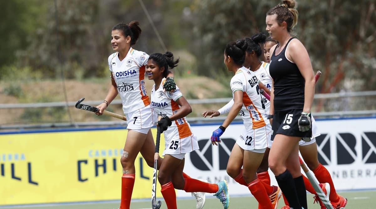 India Junior Women Hockey Team Thrash New Zealand 4–1 in 3-Nations Tournament India Junior Women Hockey Team Thrash New Zealand 4–1 in 3-Nations Tournament