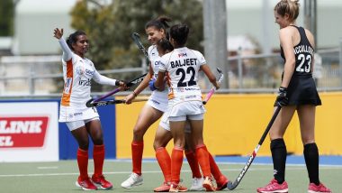 Indian Junior Women’s Team Win 3-Nation Hockey Tournament