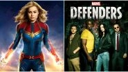 Brie Larson's Captain Marvel 2 May Feature One of the Defenders - Guess Who?