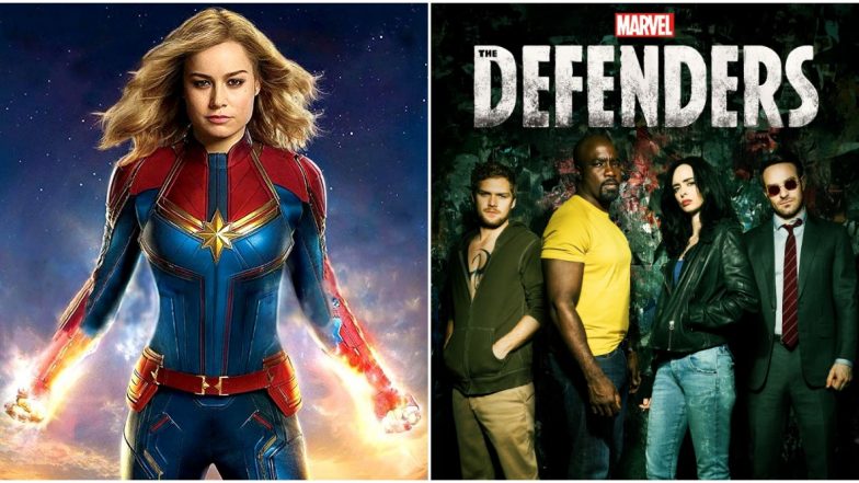 Brie Larson's Captain Marvel 2 May Feature One of the Defenders - Guess Who?