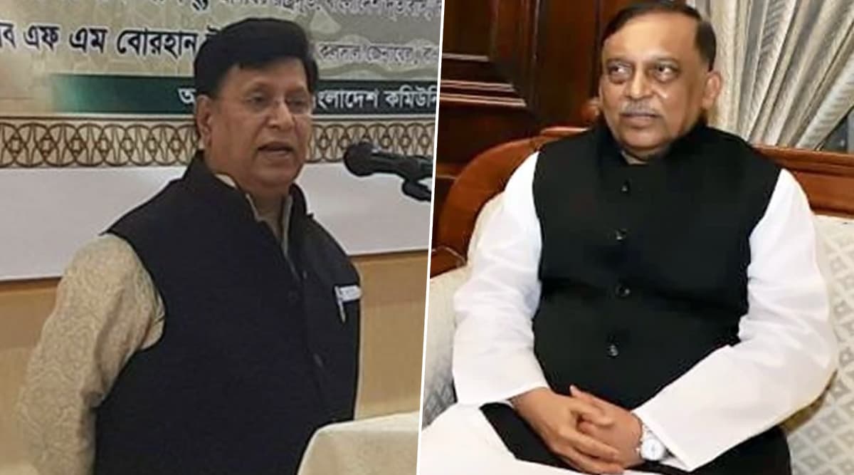 CAB: Two Bangladesh Ministers Cancel India Visit, MEA Says 'Not Linked to Citizenship Amendment Bill' CAB: Two Bangladesh Ministers Cancel India Visit, MEA Says 'Not Linked to Citizenship Amendment Bill'