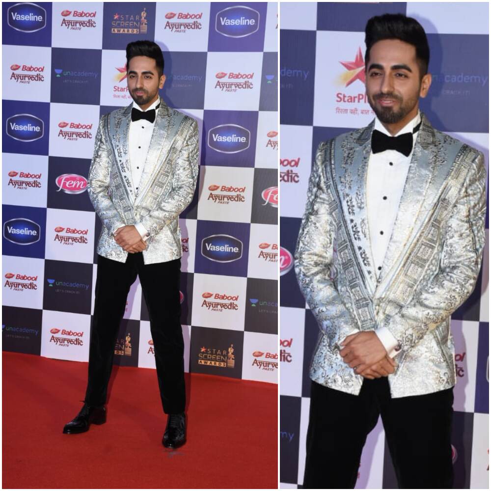 Ayushmann Khurrana at Star Screen Awards 2019 (Photo Credits: Yogen Shah)