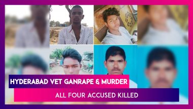 All Four In Hyderabad Vet’s Gangrape & Murder Case Killed In Encounter, Victim’s Father Says His Daughter’s Soul Is Now At Peace