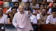 Citizenship Amendment Bill 2019: Amit Shah Tables Law to Naturalise Non-Muslim Refugees in Lok Sabha, Opposition Up in Protest