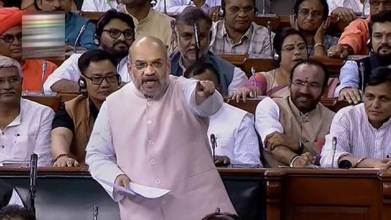 Federal US Commission Seeks Sanctions Against Home Minister Amit Shah if Citizenship Amendment Bill Passed in Parliament