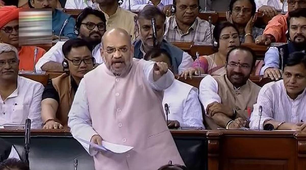 Federal US Commission Seeks Sanctions Against Home Minister Amit Shah if Citizenship Amendment Bill Passed in Parliament Federal US Commission Seeks Sanctions Against Home Minister Amit Shah if Citizenship Amendment Bill Passed in Parliament