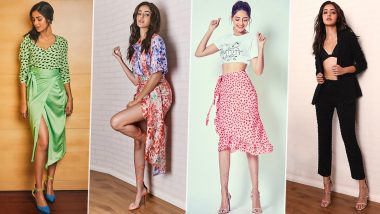 Ananya Panday's Style File for Pati Patni aur Woh Promotions was Snappy, Snazzy and So Much More (View Pics)