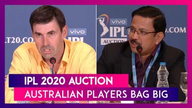 IPL Auction 2020: Pat Cummins Sold For Rs 15.50 Crore To KKR, Australian Players Bag Big