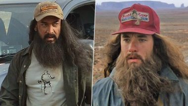 Aamir Khan's Latest Leaked Pictures From Laal Singh Chaddha Shoot Will Make You Mistake Him For Tom Hanks from Forrest Gump! 