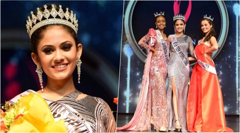 Aayushi Dholakia of India Crowned Miss Teen International 2019 (View Pics)