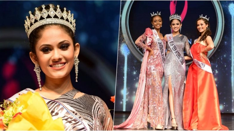 Aayushi Dholakia Crowned Miss Teen International 2019, First Indian in 27 Years to Win the Prestigious Title (View Pics)
