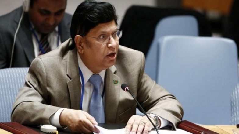 CAB-NRC Project of Modi Govt Gives Jitters to Eastern Neighbour, Bangladesh FM Abdul Momen Hits Out at Amit Shah
