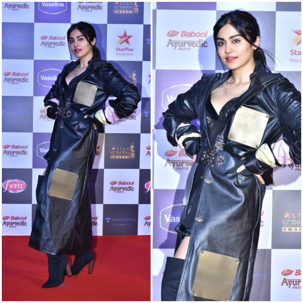 Adah Sharma at Star Screen Awards 2019 (Photo Credits: Yogen Shah)