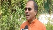 'Narendra Modi, Amit Shah Are Intruders Themselves': Congress' Adhir Ranjan Chowdhury Stokes Row Over NRC; Watch Video