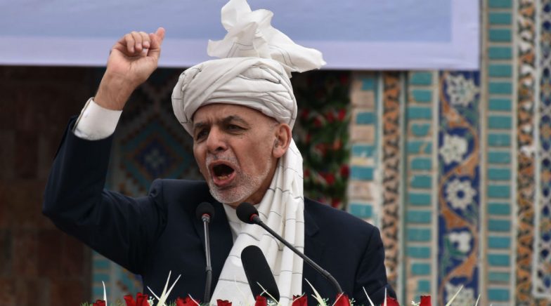Ashraf Ghani Warns Taliban on Links With LeT, Jaish-E-Mohammad and Al-Qaeda