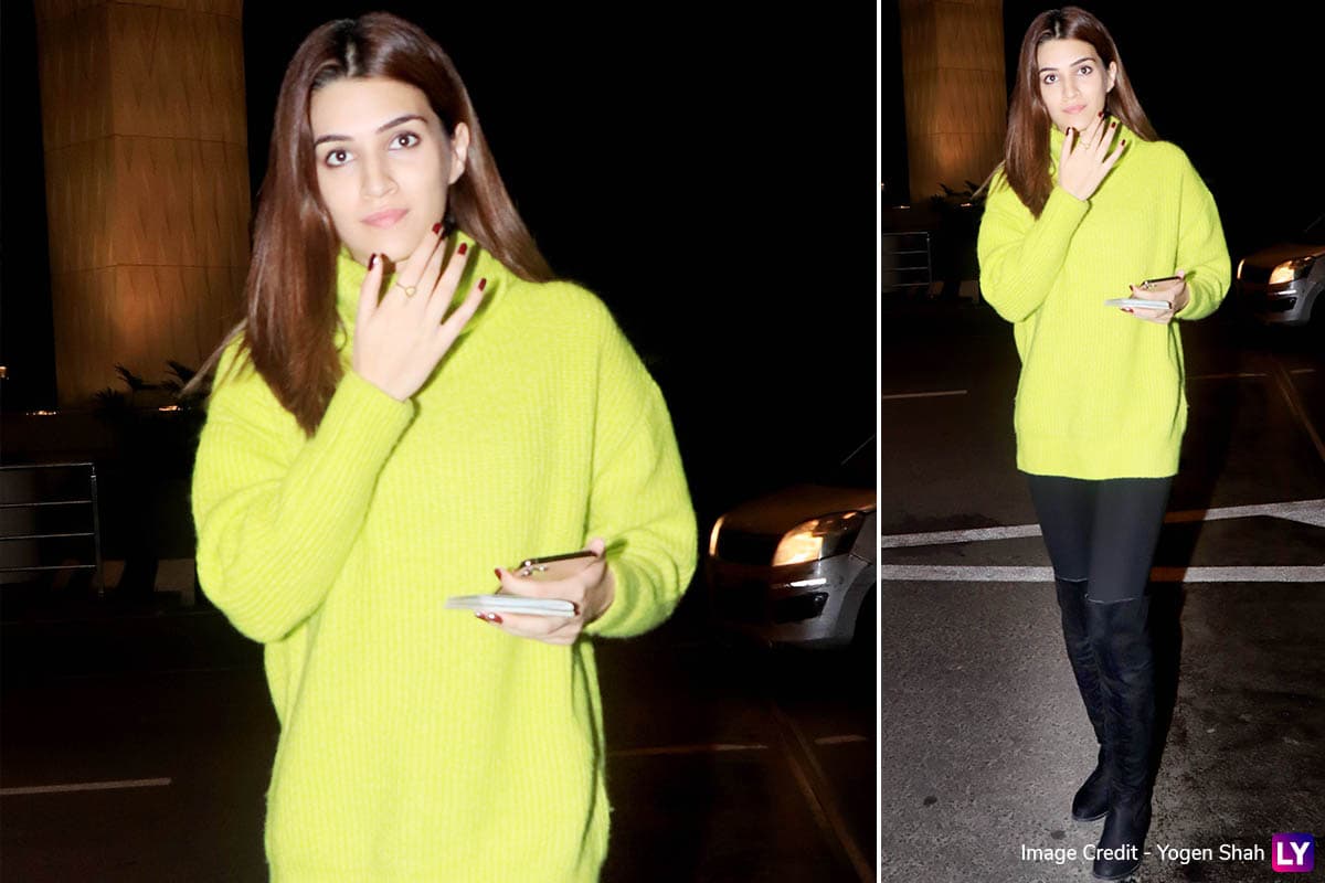 Aiport Style - Kriti Sanon