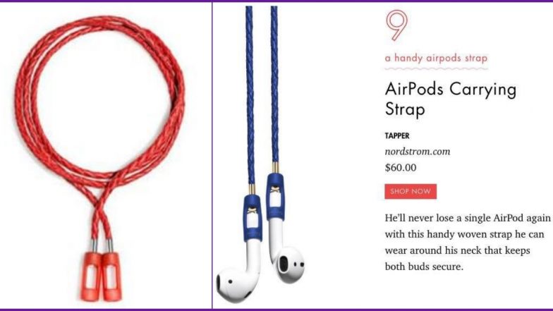 AirPod Straps to Prevent Them From Falling Are Selling Online and Netizens Are Baffled! Check Funny Reactions