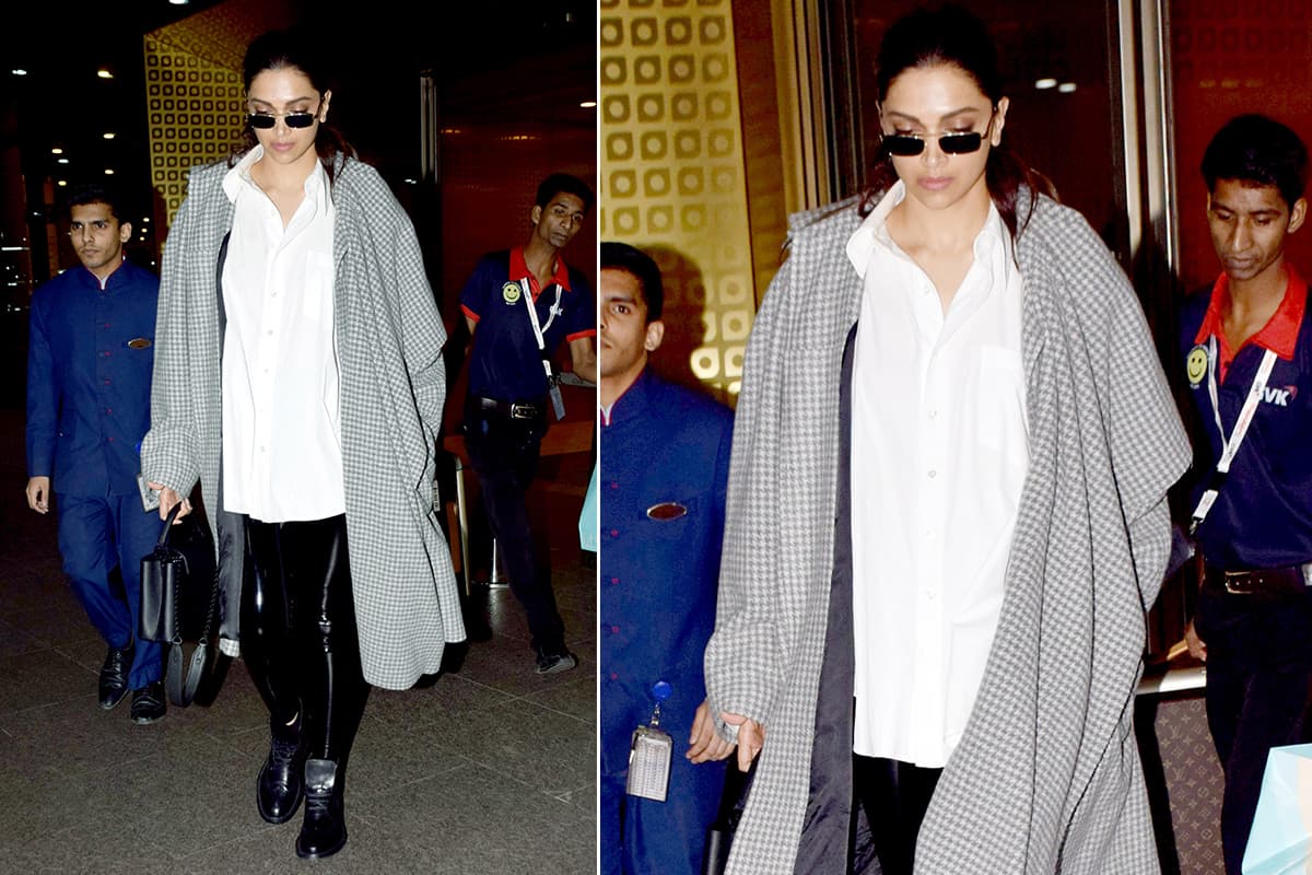 Celeb Airport Style This Week: Deepika Padukone, Kareena Kapoor Khan,  Kangana Ranaut, Ranbir Kapoor and Hrithik Roshan amp up airport fashion!