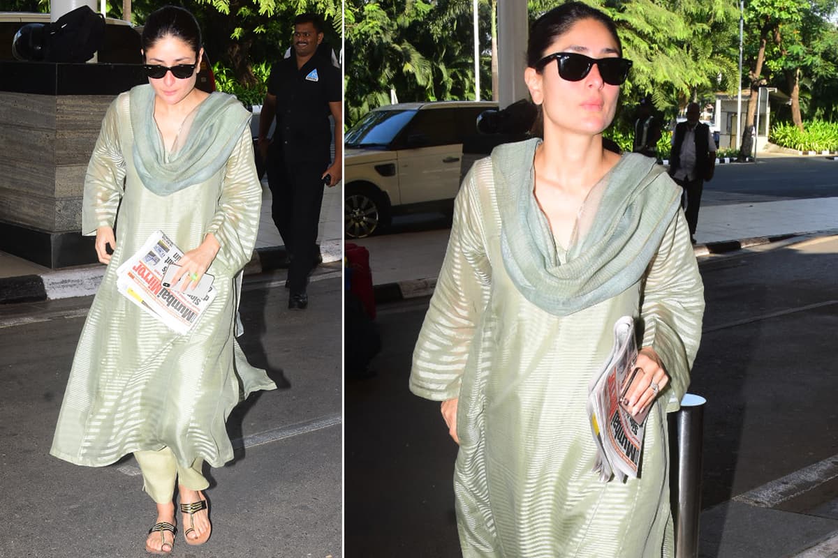 Celeb Airport Style This Week: Deepika Padukone, Kareena Kapoor Khan,  Kangana Ranaut, Ranbir Kapoor and Hrithik Roshan amp up airport fashion!